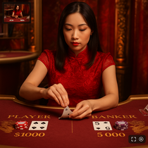 OceanSpin - Live Baccarat - VIP Tische verfügbar