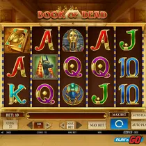 OceanSpin - Book of Dead Slot - Ägypten Abenteuer