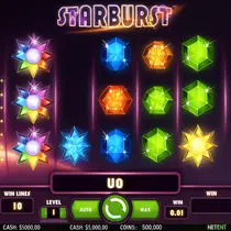 OceanSpin - Starburst Slot by NetEnt - Swiss Online Casino