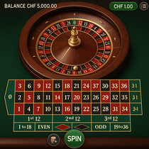 OceanSpin - Roulette - Europäisch und Französisch