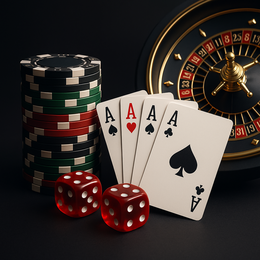 OceanSpin - Weitere Casino Spiele - Rubbellosen und Virtuelle Sportspiele