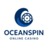 OceanSpin Casino Logo - Schweizer Online Casino